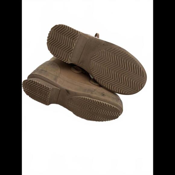 EUC Acne Studios Brown Vulcanized Lace-Up Boots SOLD OUT! - Picture 4 of 7